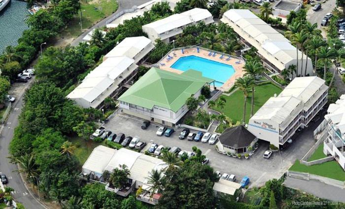 Superbe Studio Avec Piscine, Au Coeur De La Marina! Village Soleil ! Proche Aeroport & Ferry Le Gosier  Exterior photo