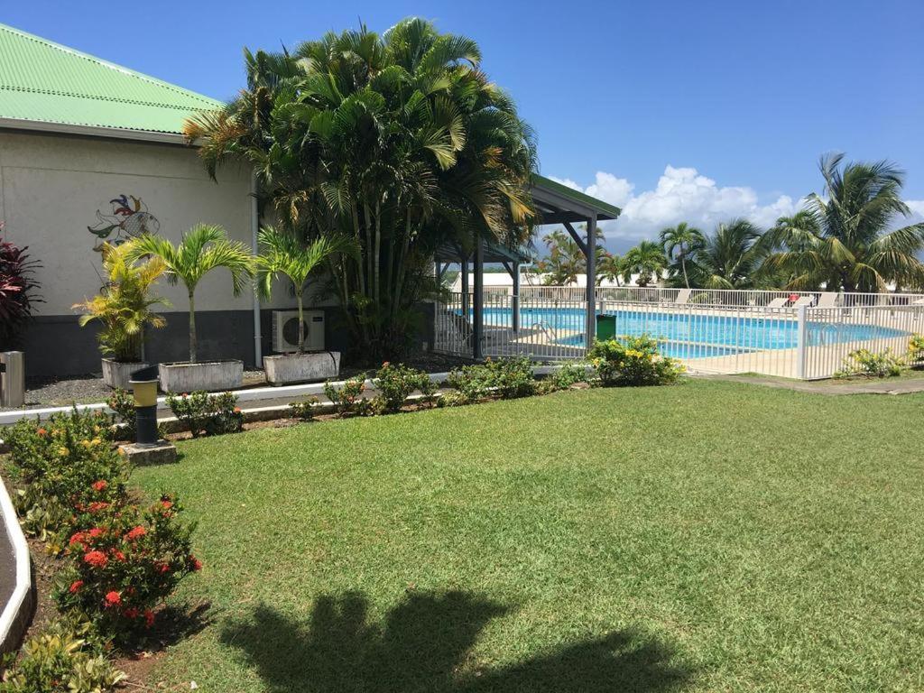 Superbe Studio Avec Piscine, Au Coeur De La Marina! Village Soleil ! Proche Aeroport & Ferry Le Gosier  Exterior photo